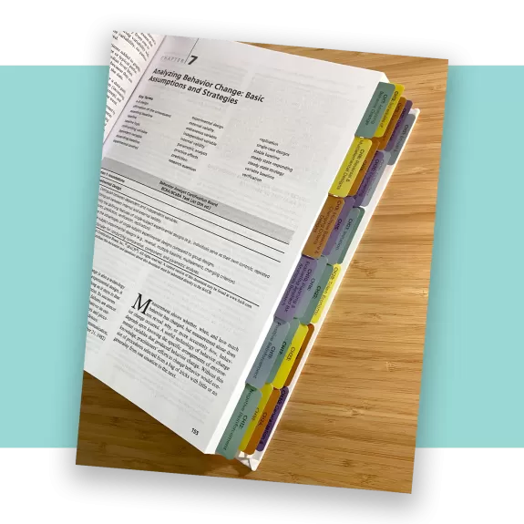 BOOST Cooper+Task Tabs 5th Edition ABA Technologies